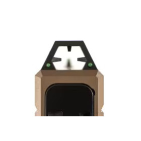 Pistolet 6mm Orion Performance No.2 Blowback Tan — vue 2