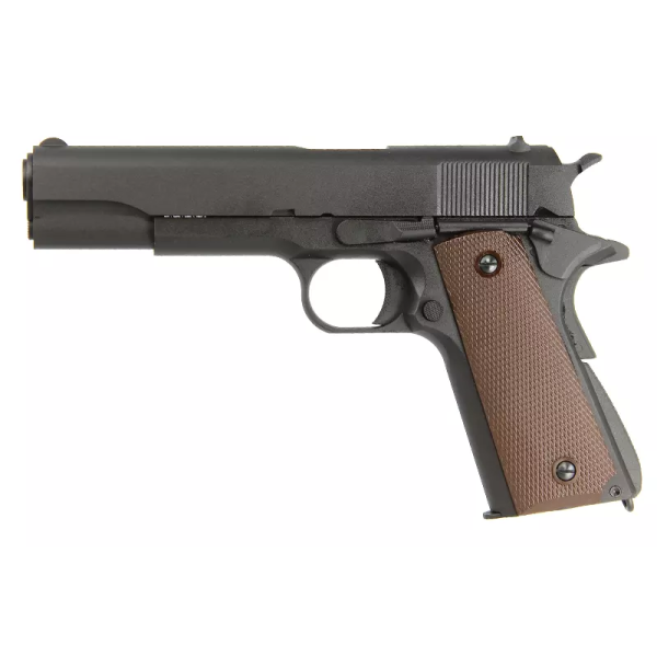 Pistolet 6mm 1911 Gaz — vue 2