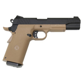 Pistolet 6mm KP11 Gaz Tan