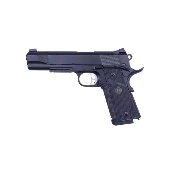 Pistolet 6mm KJ Tac Master Gaz — vue 3