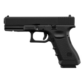 Pistolet 6mm KP17 Gaz Noir