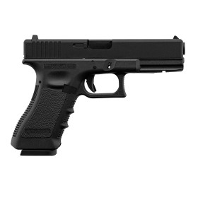 Pistolet 6mm KP17 Gaz Noir — vue 2