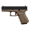 Pistolet 6mm KP23 Gaz Tan