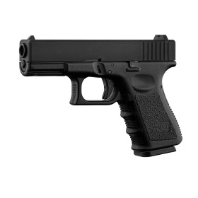 Pistolet 6mm KP23 Gaz Noir