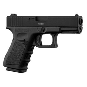 Pistolet 6mm KP23 Gaz Noir — vue 2