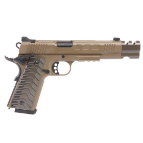 Pistolet 6mm KP16 Compensateur Gaz Tan — vue 2