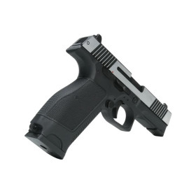 Pistolet 6mm MKW Blowback Metal Noir et Chrome — vue 2