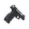 Pistolet 6mm MKW Blowback Metal Noir et Chrome — vue 2