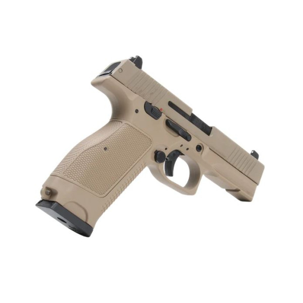 Pistolet 6mm MKW Blowback Cerakote Tan — vue 3