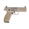 Pistolet 6mm MKW Blowback Cerakote Tan — vue 5