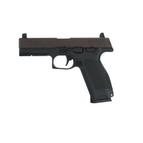 Pistolet 6mm MKW Blowback Cerakote Brown