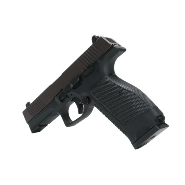 Pistolet 6mm MKW Blowback Cerakote Brown — vue 3