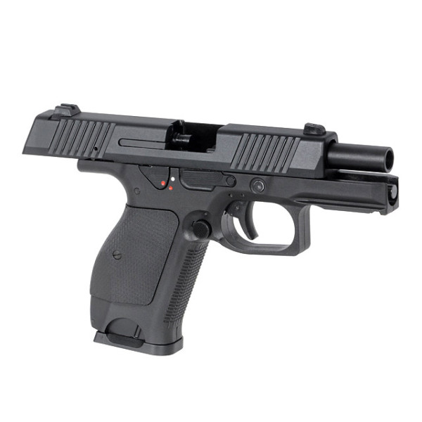 Pistolet 6mm KW-15 Blowback Noir — vue 2