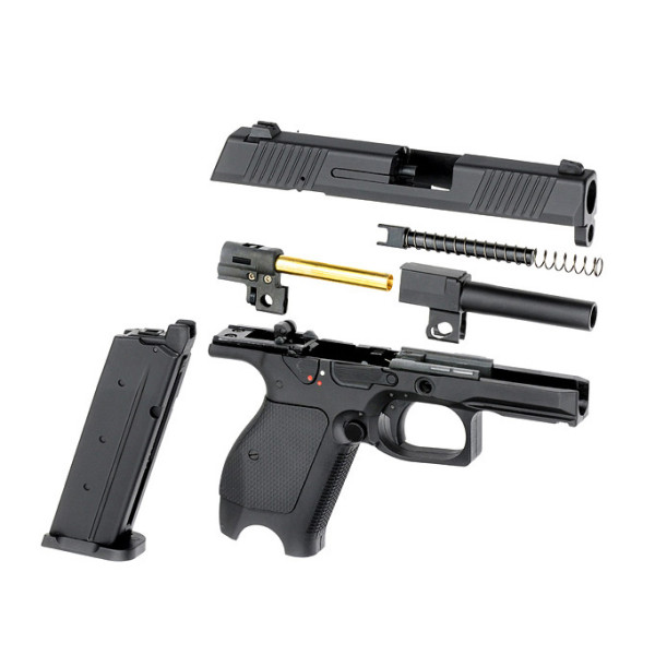 Pistolet 6mm KW-15 Blowback Noir — vue 3