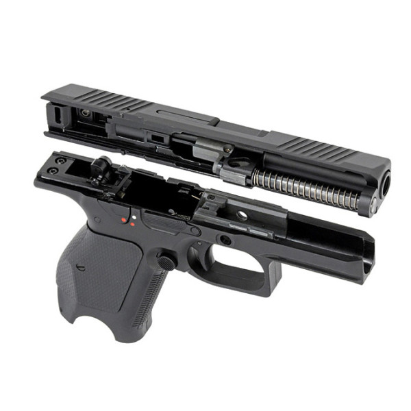 Pistolet 6mm KW-15 Blowback Noir — vue 4