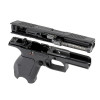 Pistolet 6mm KW-15 Blowback Noir — vue 4