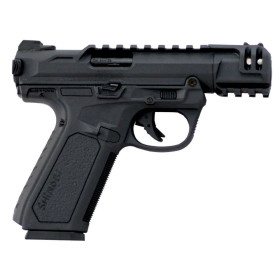 Pistolet 6mm AAP01C Gaz Noir