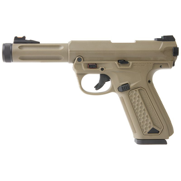 Pistolet 6mm AAP01 Gaz Tan — vue 2