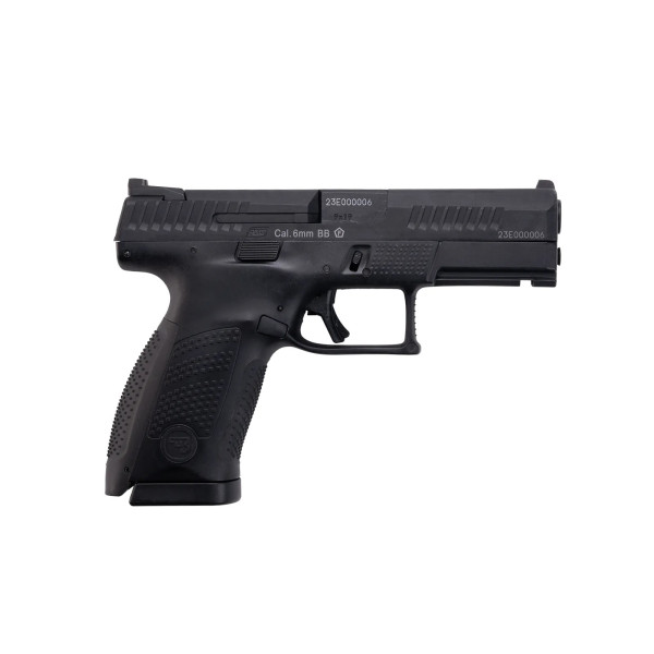 Pistolet 6mm CZ P-10 Noir GBB — vue 3
