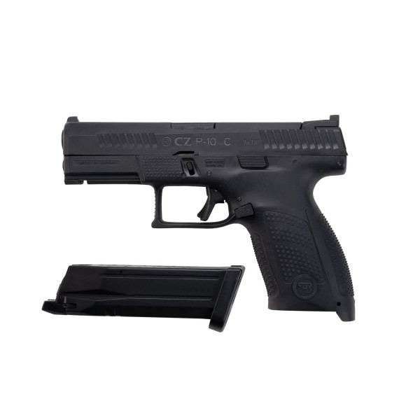 Pistolet 6mm CZ P-10 Noir GBB — vue 4