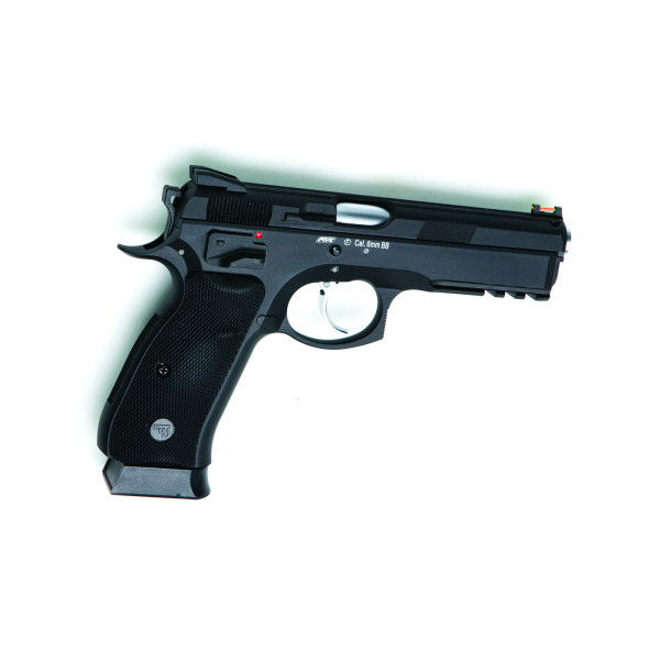 Pistolet 6mm CZ SP01 Shadow Gaz Blowback — vue 2