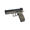 Pistolet 6mm CZ P09 Gaz Blowback Tan/Noir