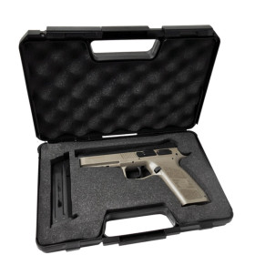 Pistolet 6mm CZ P09 Gaz Blowback Tan/Noir — vue 2