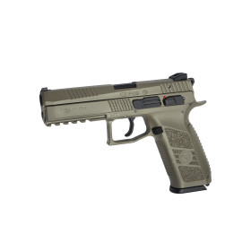 Pistolet 6mm CZ P09 Gaz Blowback Tan