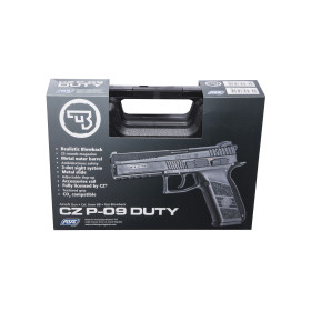Pistolet 6mm CZ P09 Gaz Deluxe — vue 2