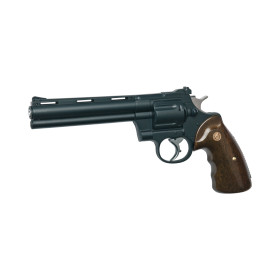 Revolver 6mm R 357 Gaz Noir