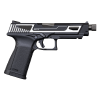 Pistolet 6mm GTP9 MS Silver CO2
