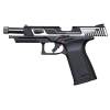 Pistolet 6mm GTP9 MS Silver CO2 — vue 3