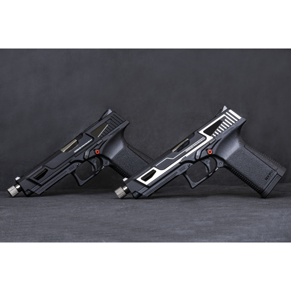 Pistolet 6mm GTP9 MS Silver CO2 — vue 4