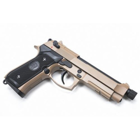 Pistolet 6mm KJM9 A1 CO2 Tan — vue 2