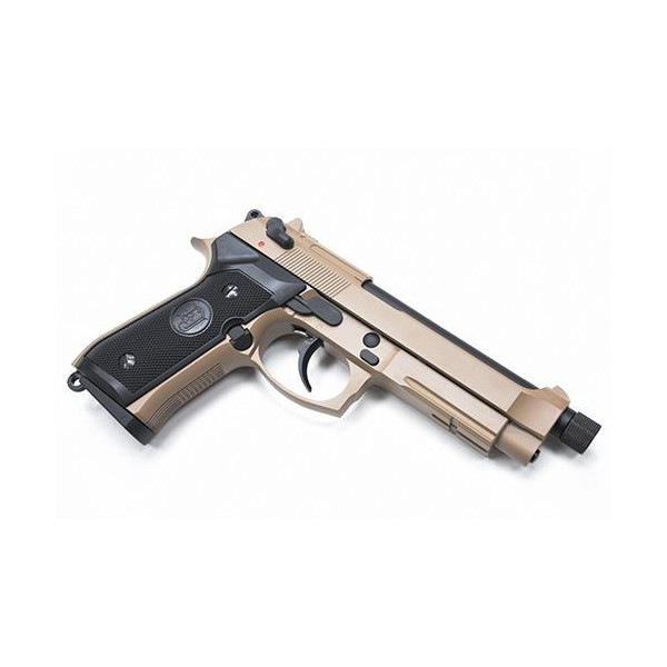 Pistolet 6mm KJM9 A1 CO2 Tan — vue 2