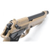 Pistolet 6mm KJM9 A1 CO2 Tan — vue 3