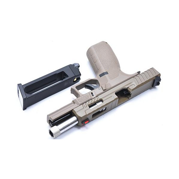 Pistolet 6mm KP13 Filete C02 Tan — vue 3