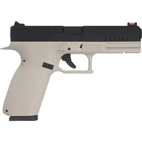 Pistolet 6mm KP13 Auto CO2 Gris — vue 2