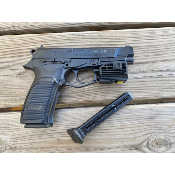 Pack pistolet Bersa Thunder 9 Pro — vue 3