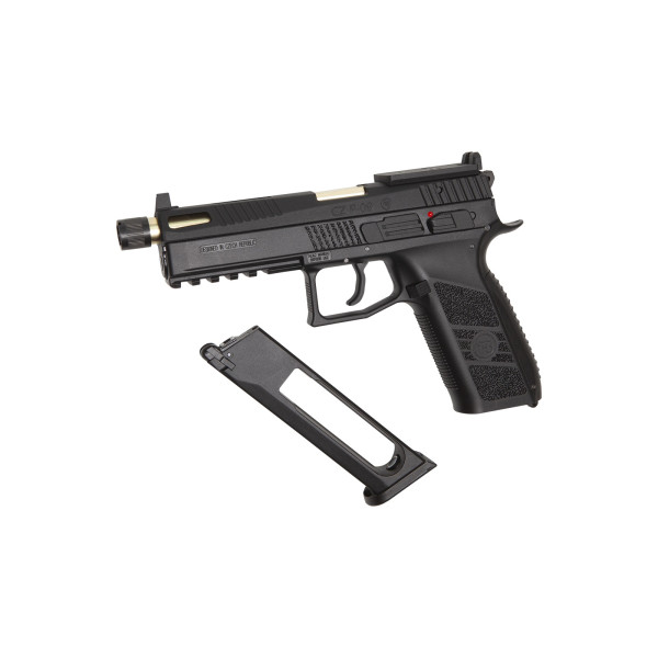Pistolet 6mm CZ P09 C02 Optic Ready GBB CO2 — vue 2