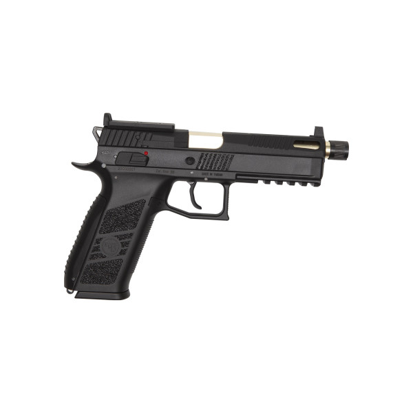 Pistolet 6mm CZ P09 C02 Optic Ready GBB CO2 — vue 3
