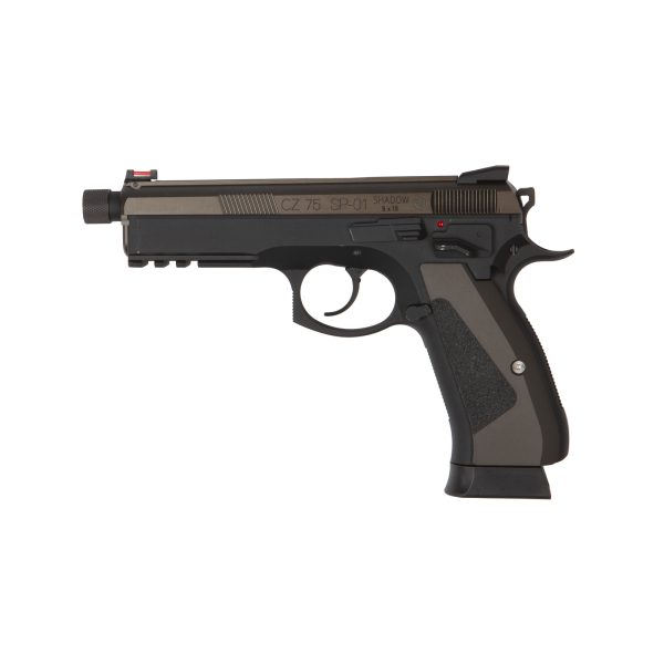 Pistolet 6mm CZ SP 01 Shadow CO2 Bronze — vue 2