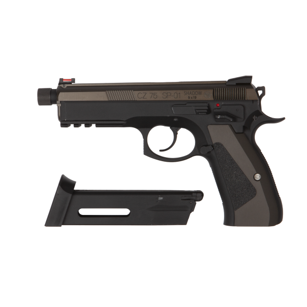 Pistolet 6mm CZ SP 01 Shadow CO2 Bronze — vue 3
