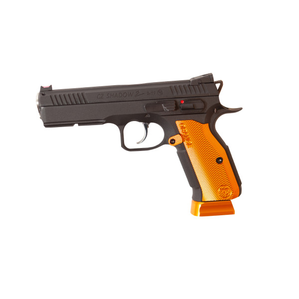 Pistolet 6mm CZ Shadow 2 CO2 Orange — vue 2