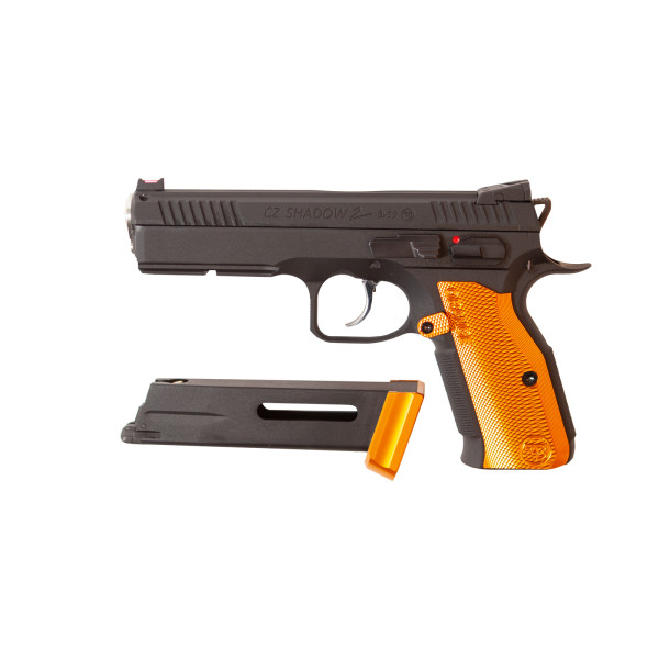 Pistolet 6mm CZ Shadow 2 CO2 Orange — vue 3