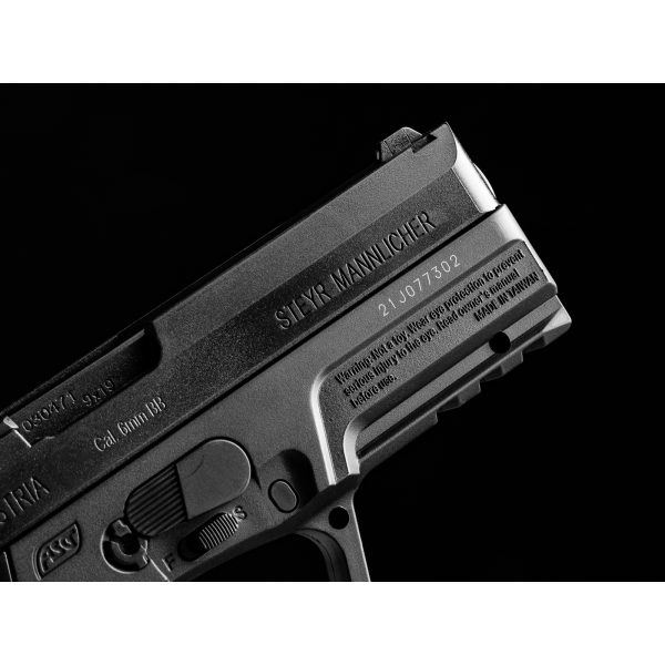 Réplique de poing CO2 Steyr M9-A1 NBB — vue 3