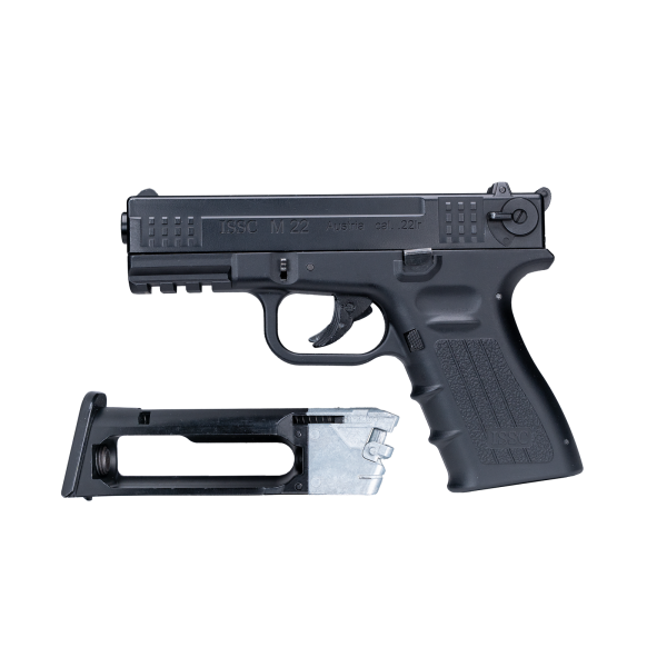 Pistolet 6mm ISSC M22 NBB CO2 — vue 3