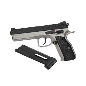 Pistolet 6mm CZ Shadow 2 CO2 Urban Grey — vue 2