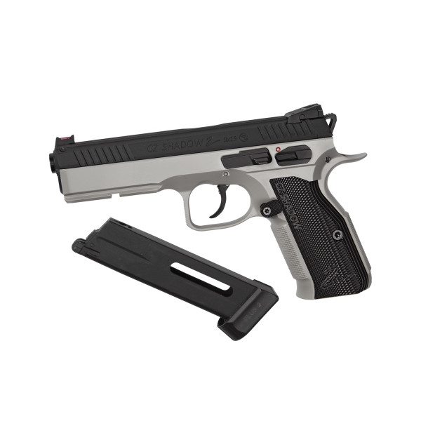 Pistolet 6mm CZ Shadow 2 CO2 Urban Grey — vue 2