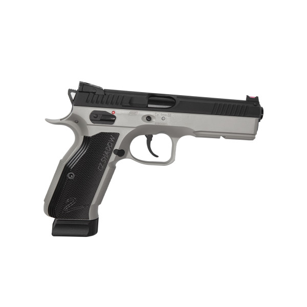 Pistolet 6mm CZ Shadow 2 CO2 Urban Grey — vue 3